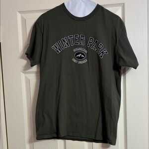 Colorado Dark Green Tee